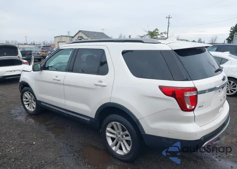 2017 Ford Explorer Xlt z USA, uszkodzony, nr VIN 1FM5K8D8XHGA26313